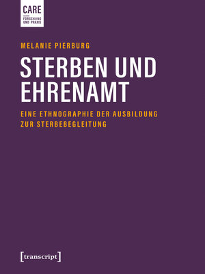 cover image of Sterben und Ehrenamt